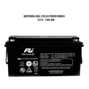 BATERIA GEL CICLO PROFUNDO -12v 100Ah DC