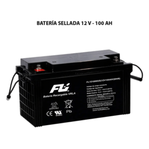 BATERIA SELLADA 12V-100AH GS