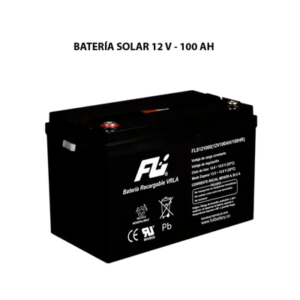 BATERIA SOLAR 12V-100AH