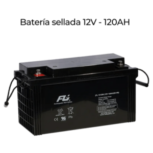 BATERIA SELLADA 12V-120AH GS