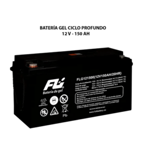 BATERIA GEL CICLO PROFUNDO -12v 150Ah DC