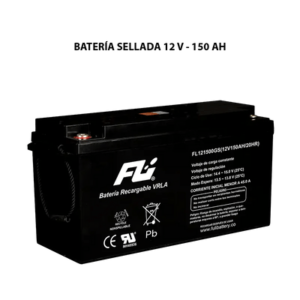 BATERIA SELLADA 12V-150AH GS