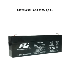 BATERIA SELLADA 12V-2.3AH GS