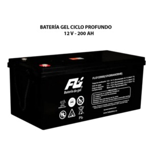 BATERIA GEL CICLO PROFUNDO -12v 200Ah DC