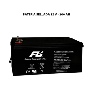 BATERIA SELLADA 12V-200AH GS