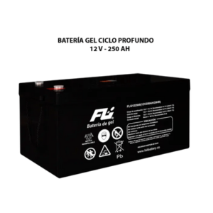 BATERIA GEL CICLO PROFUNDO -12v 250Ah DC