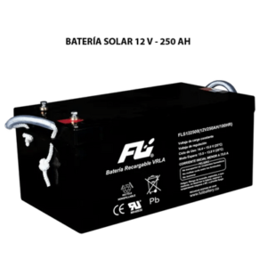 BATERIA SOLAR 12V-250AH