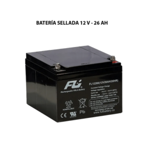 BATERIA SELLADA 12V-26AH GS