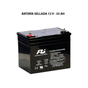 BATERIA SELLADA 12V-35AH GS