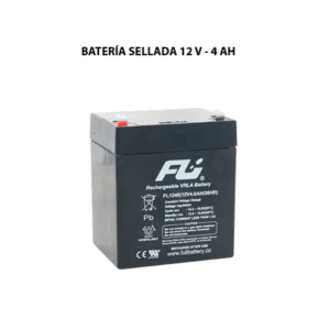 BATERIA SELLADA 12V-4AH GS