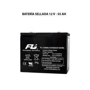 BATERIA SELLADA 12V-55AH GS
