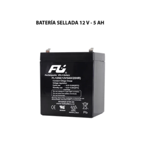 BATERIA SELLADA 12V-5AH GS