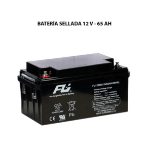 BATERIA SELLADA 12V-65AH GS