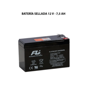 BATERIA SELLADA 12V-7.5AH GS