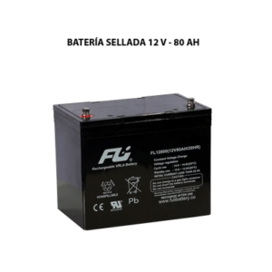 BATERIA SELLADA 12V-80AH GS