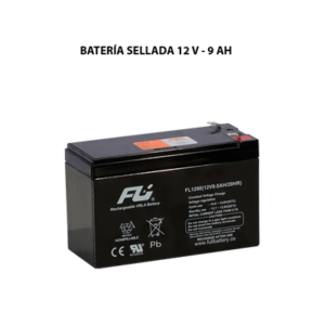 BATERIA SELLADA 12V-9AH GS