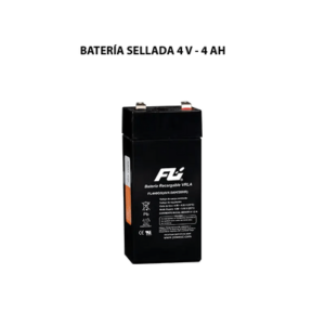 BATERIA SELLADA 4V-4AH GS