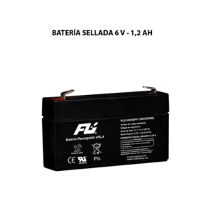 BATERIA SELLADA 6V-1.2AH GS