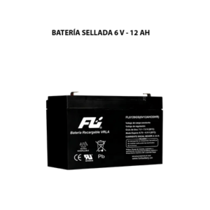 BATERIA SELLADA 6V-12AH GS