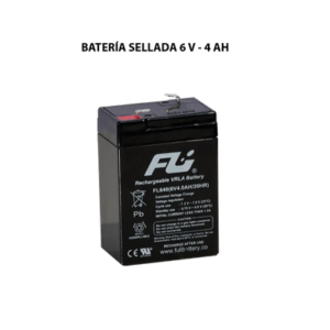 BATERIA SELLADA 6V-4AH GS