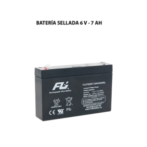 BATERIA SELLADA 6V-7AH GS