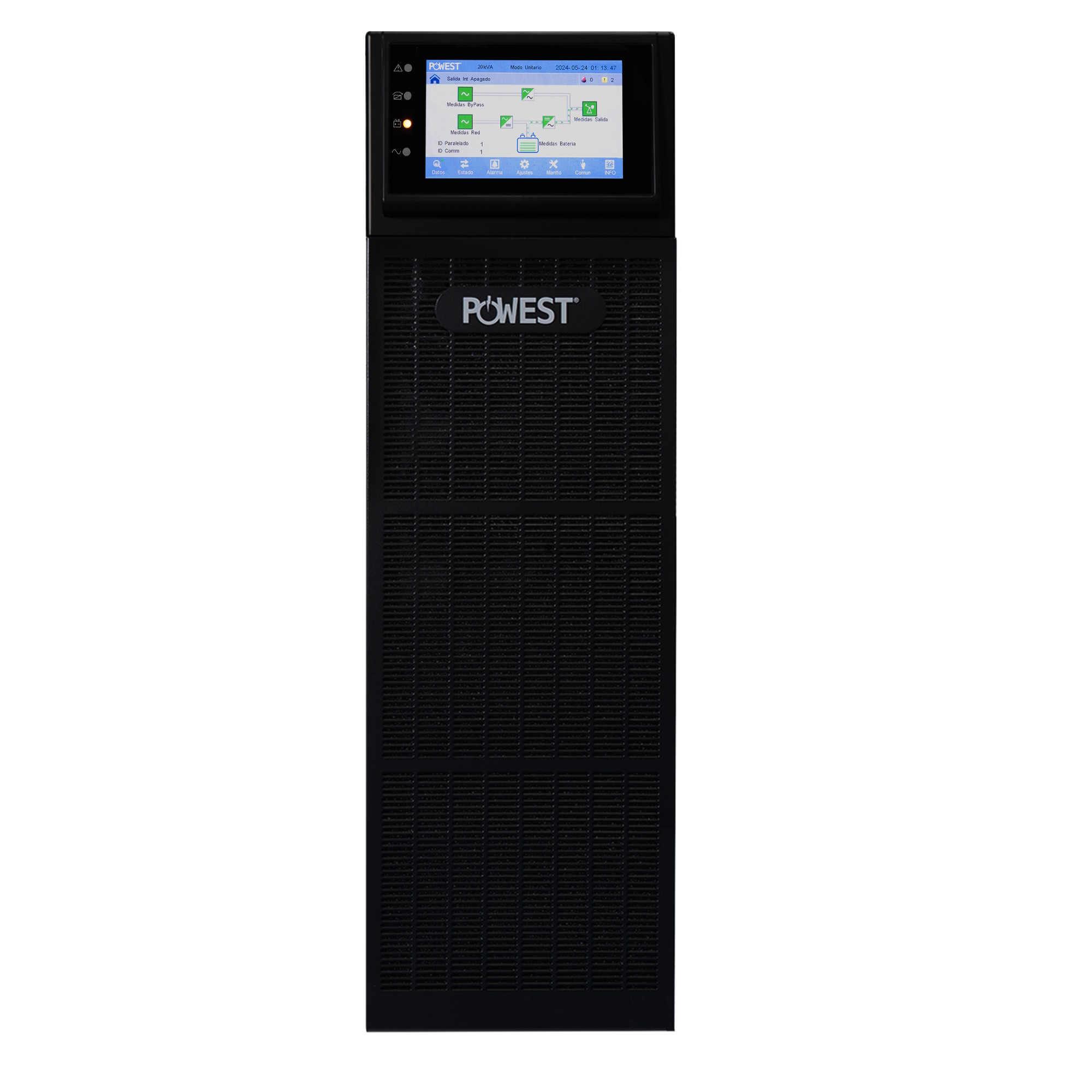 UPS POWEST EA9915 UL 100 KVA - Image 4
