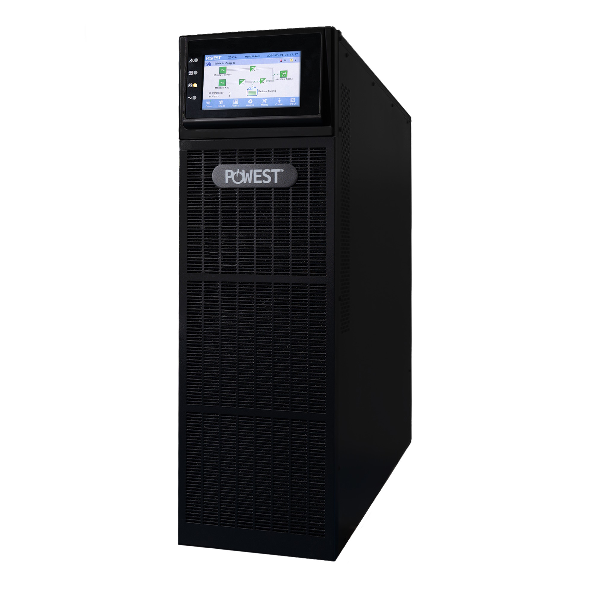 UPS POWEST EA9915 UL 100 KVA - Image 5