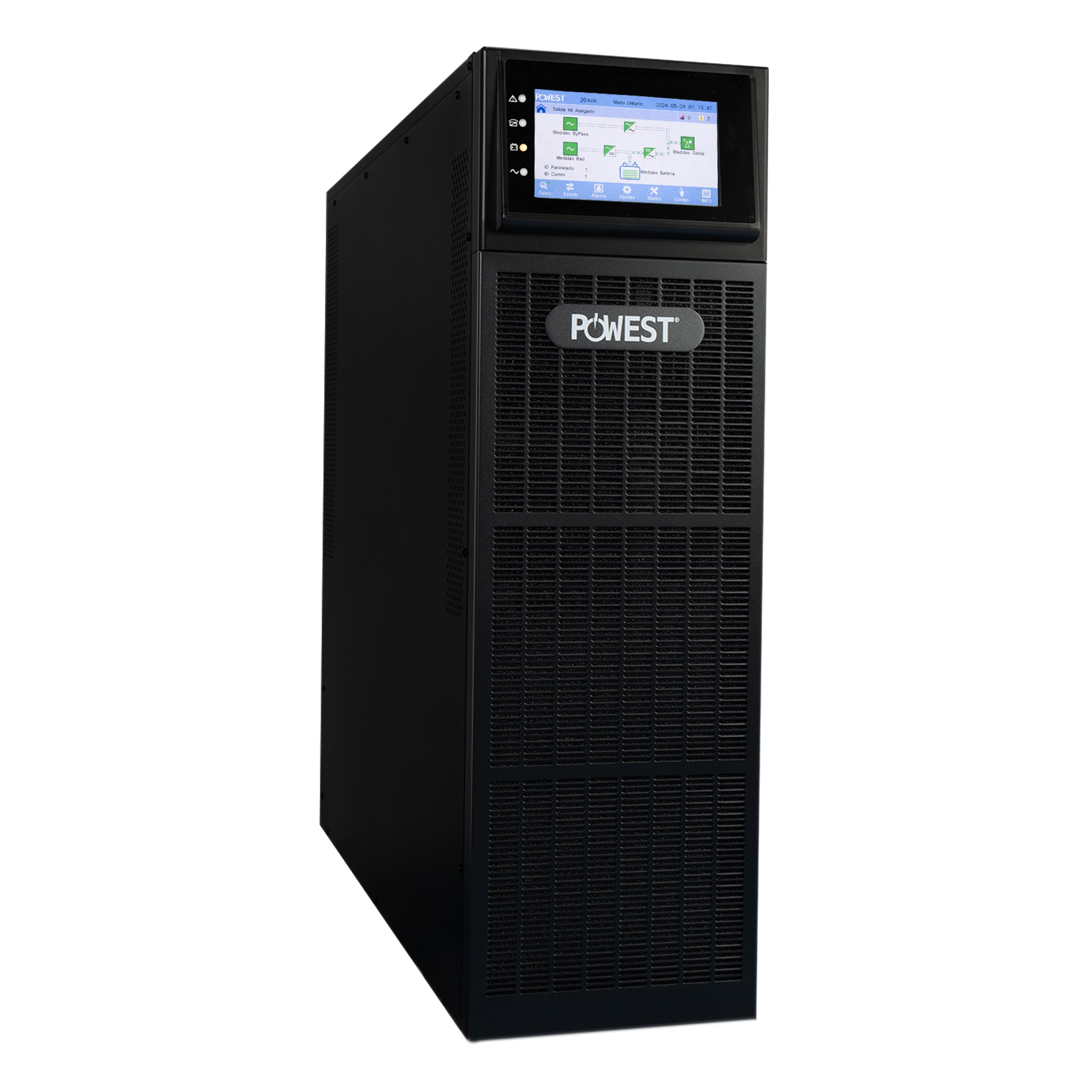 UPS POWEST EA9915 UL 100 KVA